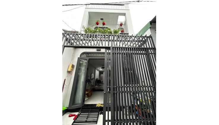 Hiếm Bán Nhà 2 Tầng 53m2_4*13_3PN chỉ 4 Tỷ Nhỉnh Gần Chợ Thủ Đức Trường Thọ Mới Ở Ngay